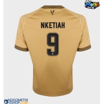 Moški Nogometni dresi Crystal Palace Eddie Nketiah #9 Gostujoči 2025-26 Kratek Rokav